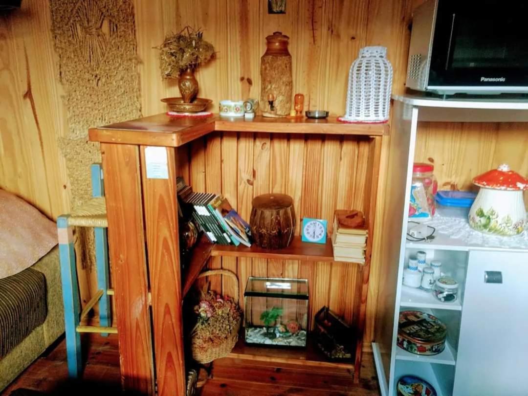 فيلا أوسوريوفي Cabana Rustica Calabresi المظهر الخارجي الصورة