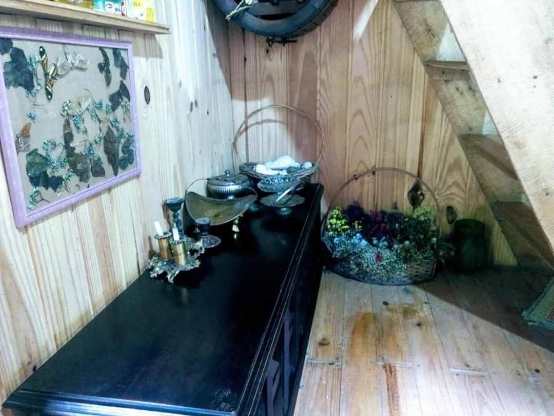 فيلا أوسوريوفي Cabana Rustica Calabresi المظهر الخارجي الصورة