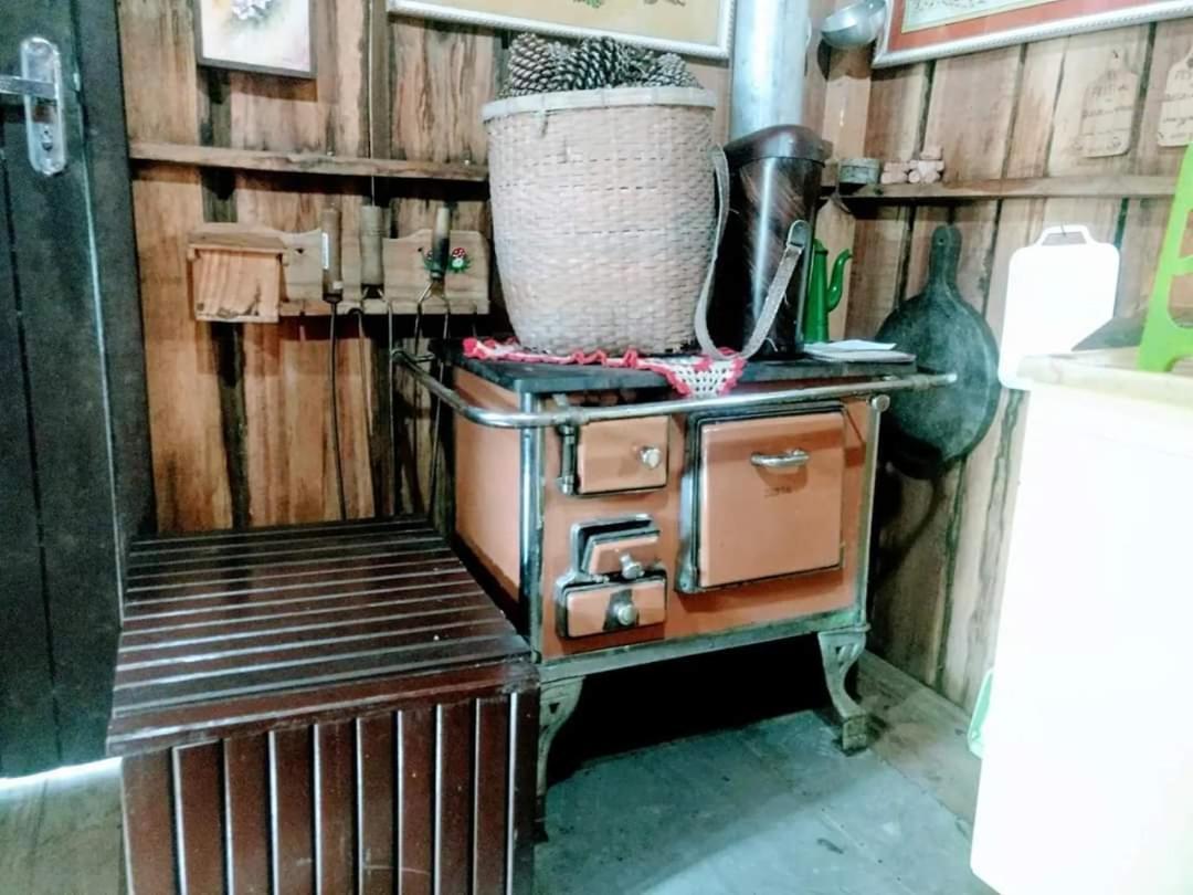 فيلا أوسوريوفي Cabana Rustica Calabresi المظهر الخارجي الصورة